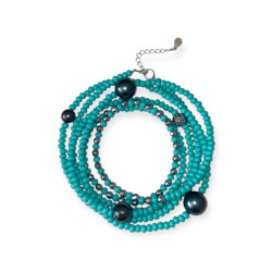 Колие / гривна - Turquoise Shine