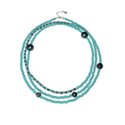 Колие / гривна - Turquoise Shine